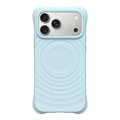 casyetifi联名天青色水波纹适用苹果18/17promax/16pro手机壳iPhone17air防摔15p磁吸14Magsafe液态保护套13p