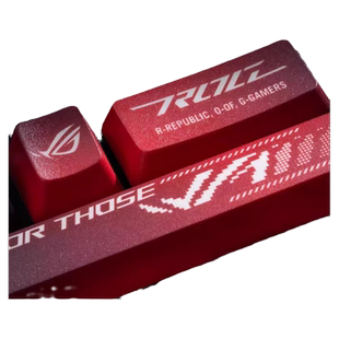 ROG键帽PBT五面热升华客制化适用夜魔游侠2NX98原厂高度ROG旗舰店