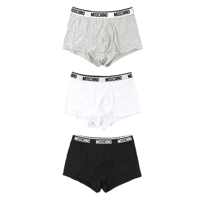 莫斯奇诺男士四角内裤