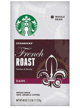 星巴克进口starbuck阿拉卡咖啡豆