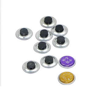 定制铝皮铅封一次性防盗加油机计量仪器电表水表燃气表防伪封印豆