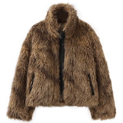 310MOOD拉链小泰迪外套