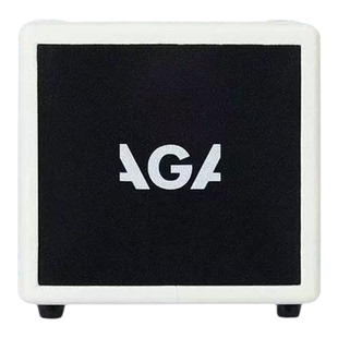 AGA电吉他效果器内录蓝牙音箱桌面小音响Q-3M便携充电电吉他音响