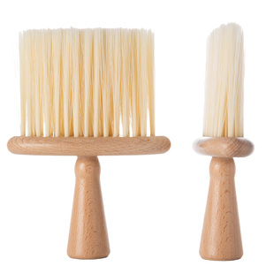 霜山凹槽缝隙刷打扫窗户窗台桌面扫灰工具家用车用榉木除尘清洁刷