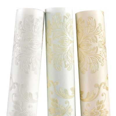 欧式自粘墙纸自贴墙贴纸加厚壁纸
