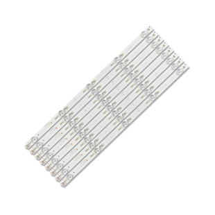 适用于TCL B48A838 B48A838U B48A828U液晶电视LED背光灯条8条5灯