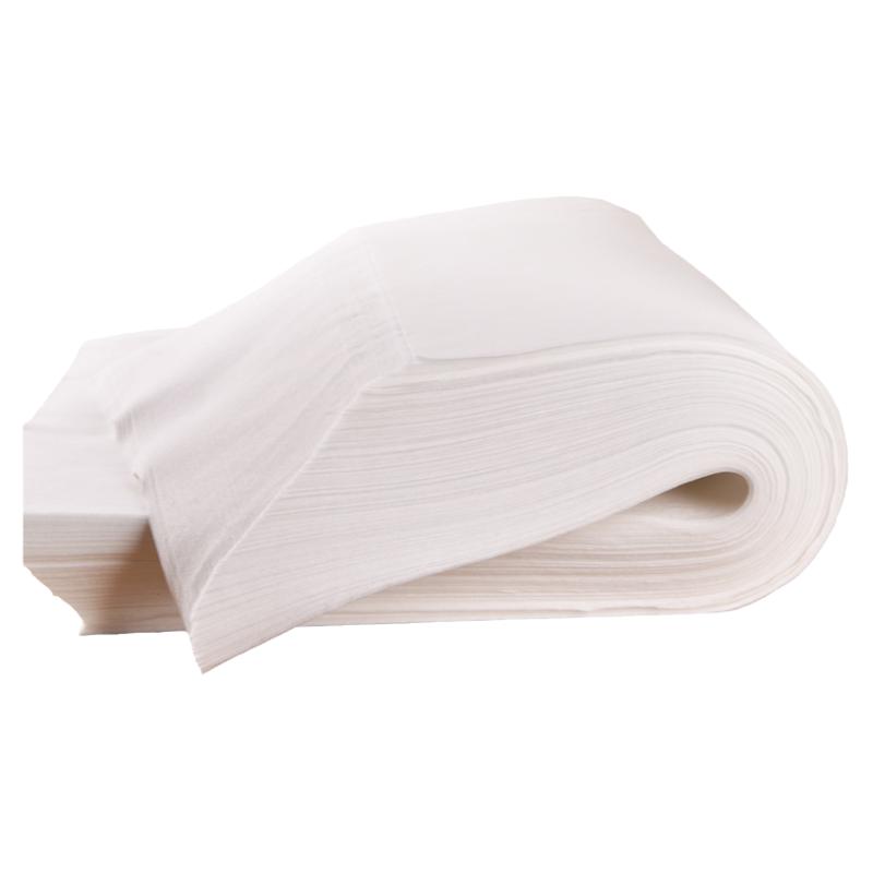 一次性擦脚巾加厚吸水毛巾木浆足疗巾沐足巾擦脚纸无纺布垫脚巾