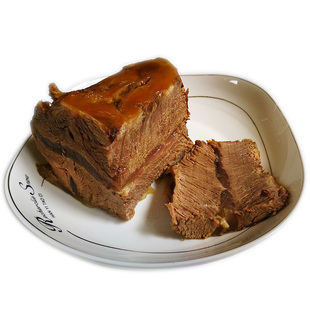 回乡斋清真健身五香牛肉熟食代餐非减脂儿童真空小袋包装开袋即食