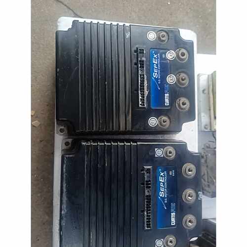 询价Curtis SEPEX DC电机控制器 1244-5651