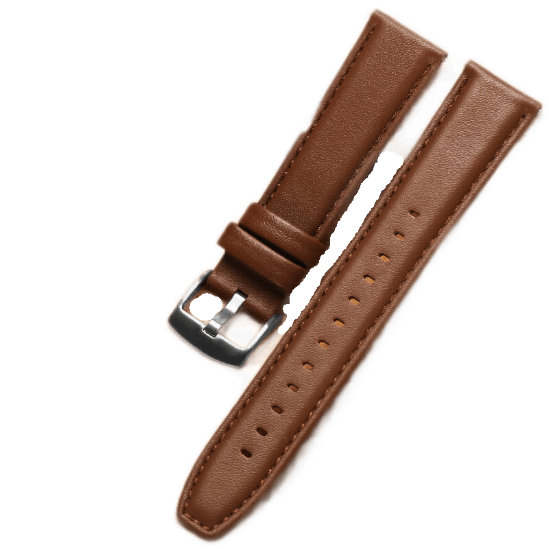 适用vivowatch真皮表带VIVOwatch2智能运动手表46mm耐磨防水皮革替换腕带创意潮牌42mm通用男女