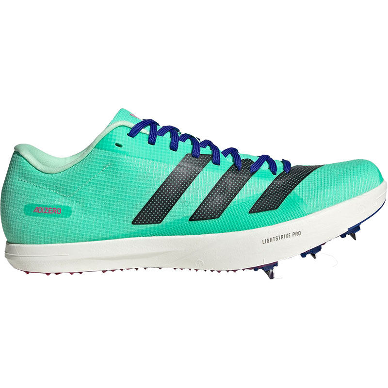 Adidas/阿迪达斯正品新款男女轻便运动训练跳远钉鞋GV9100
