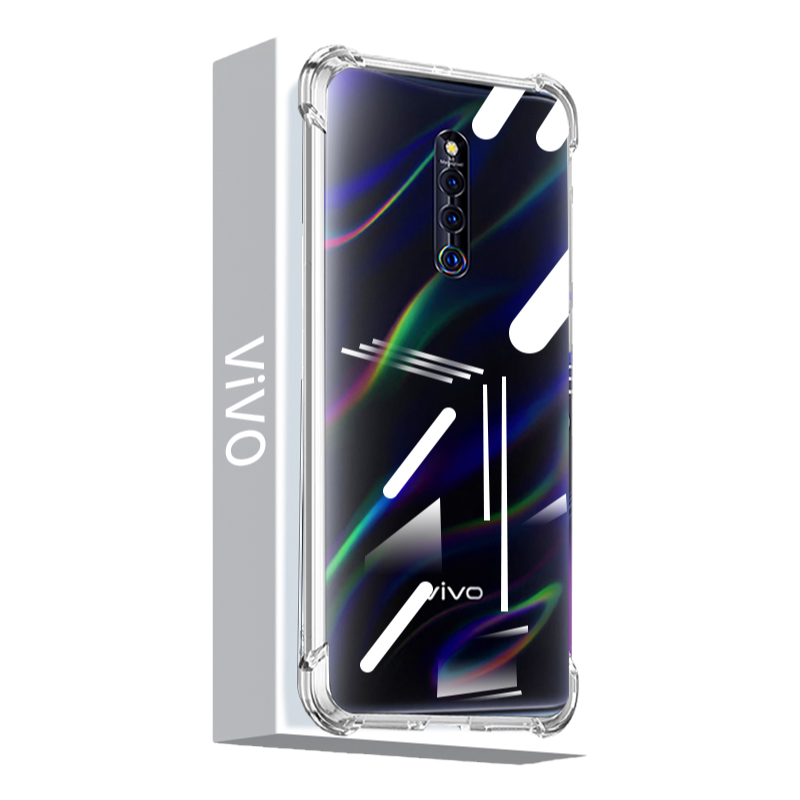 欧炫适用vivox27pro手机壳透明x27保护套viv0x防摔vivix全包硅胶viovx气囊软外壳por男女叉vox十po新款5G个性