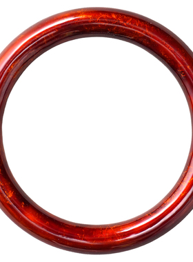 凡雁匠人紫光檀木大漆手镯漆器工艺品简约中式复古原创高级流苏