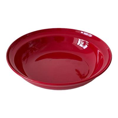 圣诞新年高级感红色陶瓷餐具