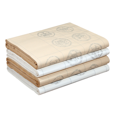 华夏国宣方格书法作品纸买2送1