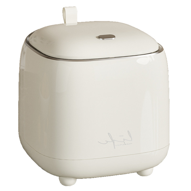 桌面垃圾桶小号迷你可爱家用客厅餐桌网红高颜值按压式果壳废纸桶