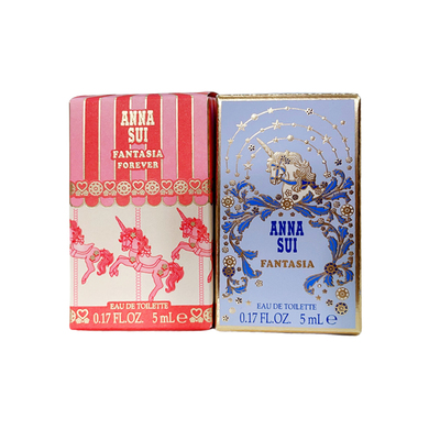 安娜苏筑梦粉翼天马女士香水小样