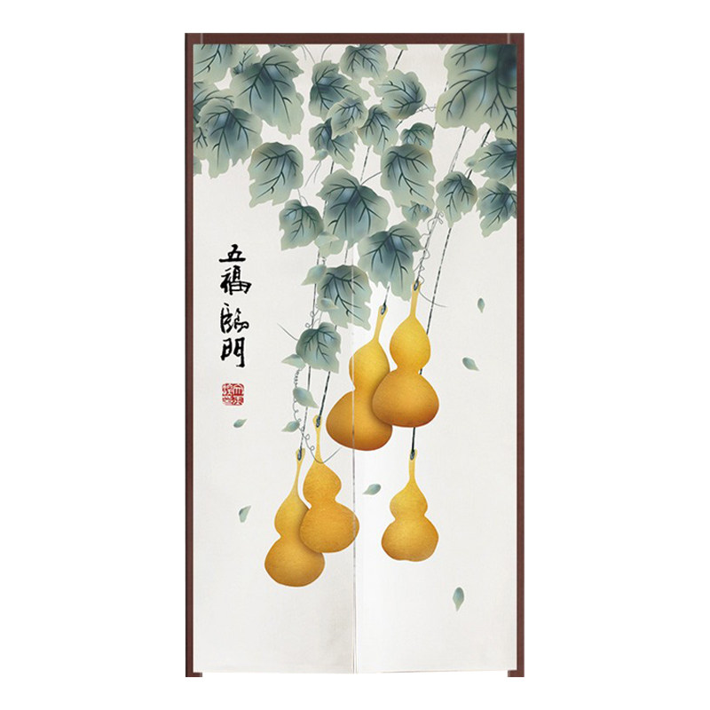 可定制遮光加厚防水遮挡布艺门帘