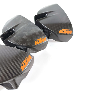 KTM 790 890 DUKE 碳纤维 干碳 锻造 改装配件 小风挡仪表盖外壳