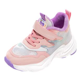 【加绒运动鞋-断码清仓】23-37码女童运动鞋冬季加绒板鞋老爹鞋8