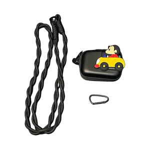 日韩小新适用影石360AcePro2相机收纳包大疆Action3/4/5pro/6挂绳