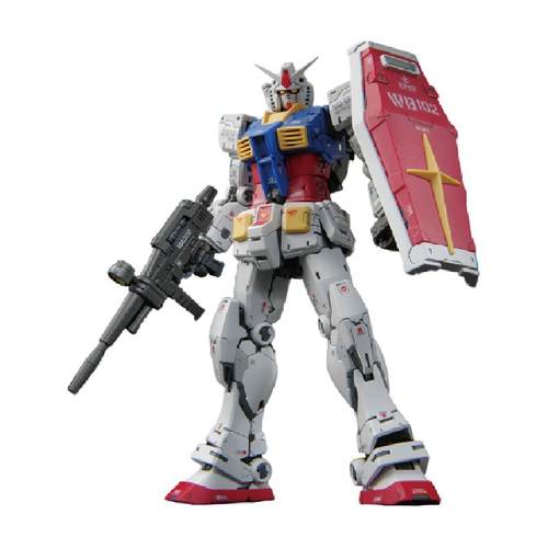 万代 RG 1/144 元祖 2.0 RX-78-2 高达 敢达 拼装模型