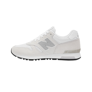 New Balance NB官方正品情人节男女经典复古灰色休闲鞋ML565EW1