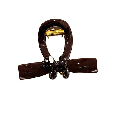 发量少姐妹适合入的独特漂亮抓夹