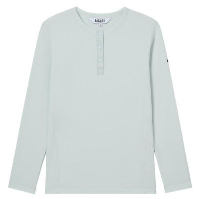 AIGLE艾高抓绒衣POLARTEC半开襟