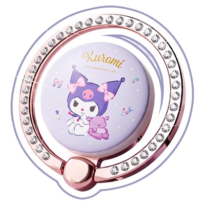 三丽鸥指环扣手机支架香薰