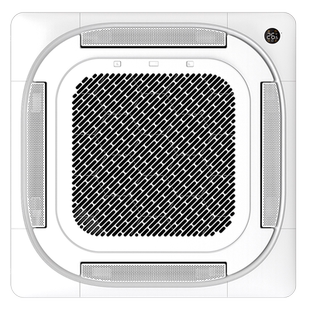 美的5匹天花机空调吸顶空调中央空调一拖一吊顶二级能效节能省电