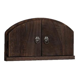 实木开关保护套贴墙贴家用插座装饰框遮挡保护盖防触电罩按钮箱