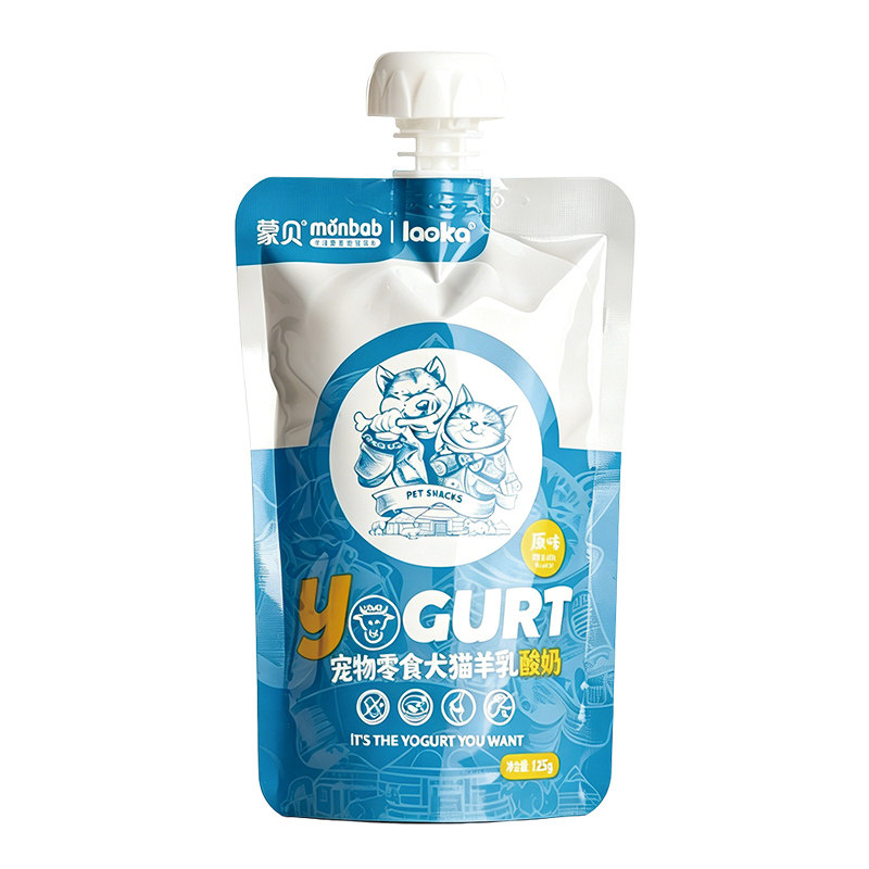 蒙贝酪咔LAOKA宠物酸奶零食猫奶/酸奶/奶酪