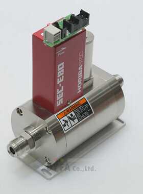 HORIBASTEC used SEC-E80 N2 500SLM Mass Flow Device C type MF