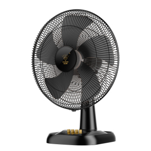 钻石牌台式风扇家用小型大风力桌面台扇宿舍摇头定时电风扇坐扇