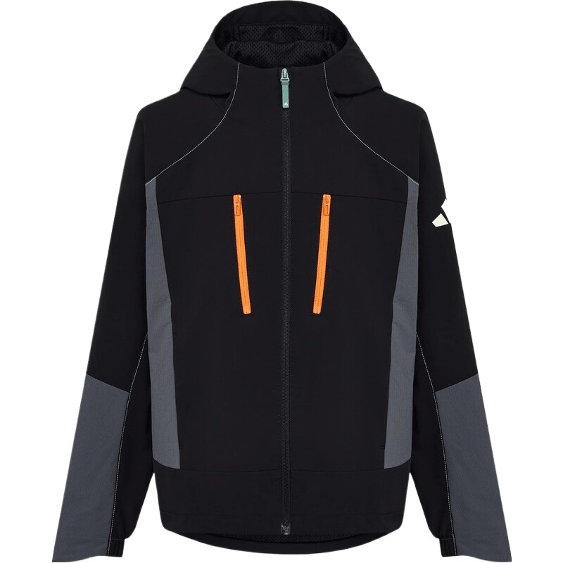 adidas阿迪达斯大童宽松休闲梭织连帽夹克外套KY1499