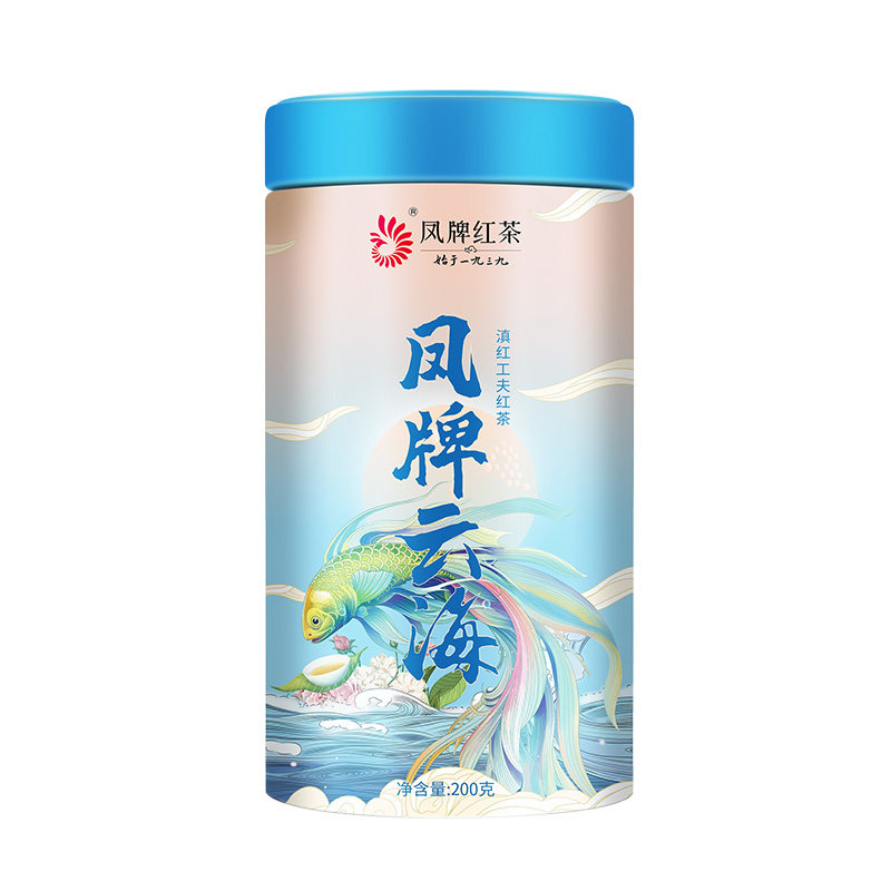 凤牌红茶一级正宗滇红云海200g