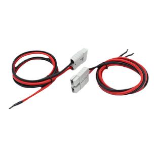 SMH安德森插头120A-600V双极大电流连接器电动三轮车叉车充电插座