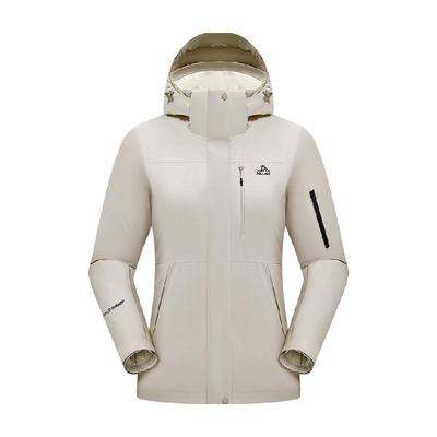 伯希和户外鹅绒内胆三合一冲锋衣