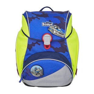 26新款！德国直邮SCOUT ALPHA男小学高年级容量护脊减负书包套装