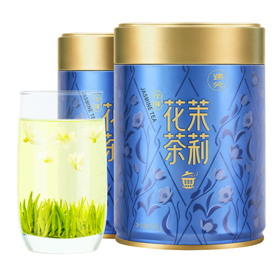 特级茉莉飘雪茶叶2025新茶