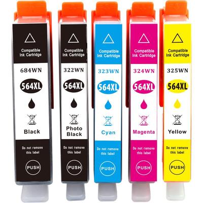 适用惠普564XL 862XL墨盒5510 6510 7510 B110a B210a B209a C309g C310a C510a 5514 5520 B8500 B8550墨盒