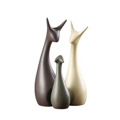 轻奢客厅酒柜玄关桌面摆件装饰品