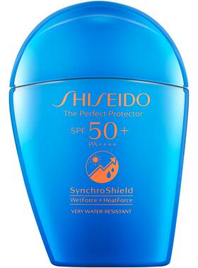资生堂新艳阳夏SPF50+精华防晒乳