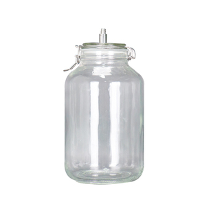 纯液态发酵罐二次发酵密封罐泡酒瓶陈酿果酒啤酒玻璃水果酒