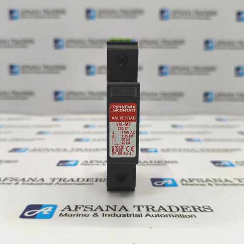 PHOENIX CONTACT VAVETRAB VALMS 230 ST SURGE PROTECTOR 279884