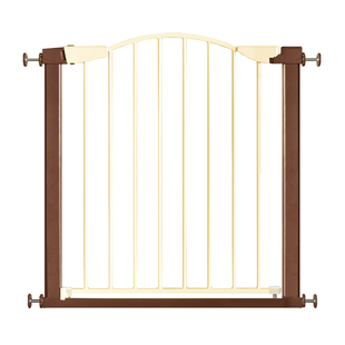 儿童安全门栏宝宝围栏婴儿楼梯口防护栏宠物狗栅栏杆隔离门免打孔