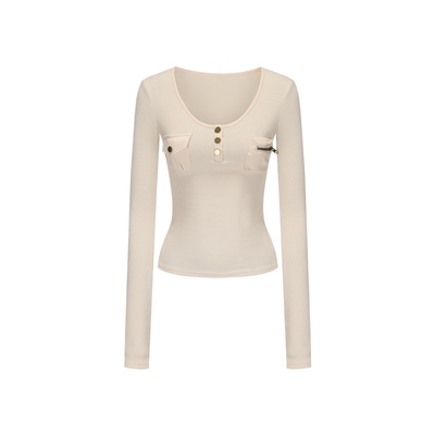 madeinormal工装系列长袖T恤