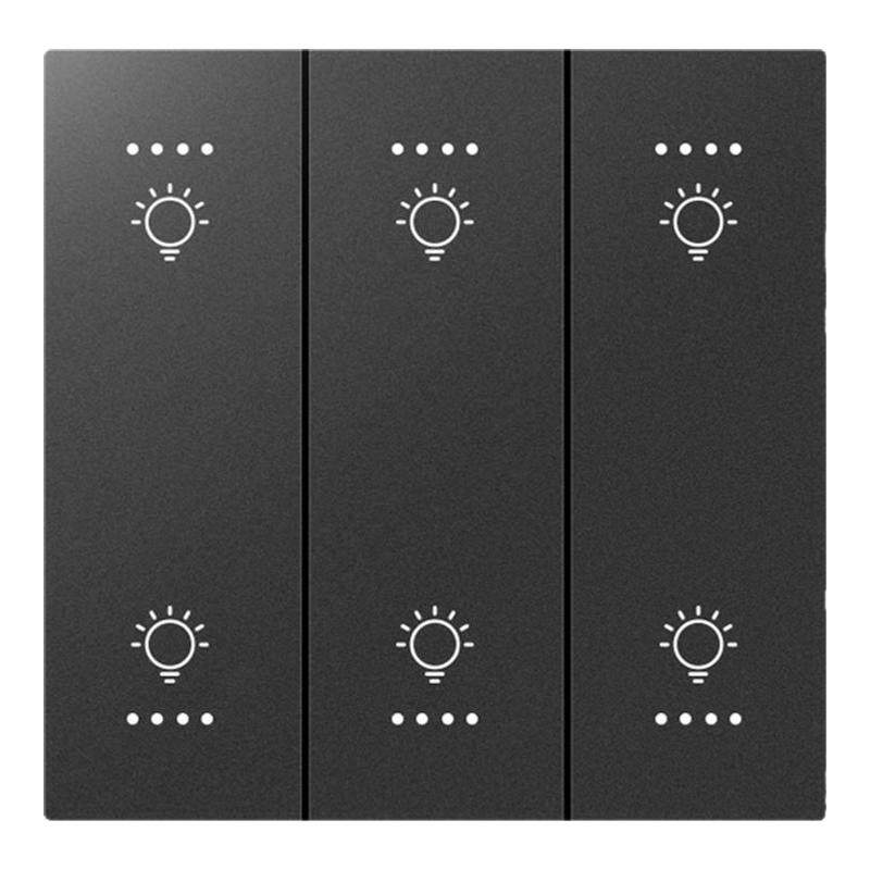 智能大板开关RS485串口协议智能开关