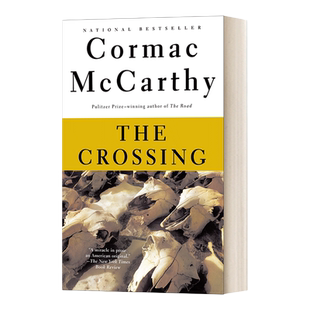 英文原版小说 The Border Trilogy 2 The Crossing 穿越 科马克 麦卡锡边境三部曲二 英文版 进口英语原版书籍